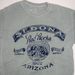 Sedona Red Rock Vintage Tee